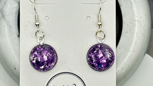 Amethyst Sparkle Drops