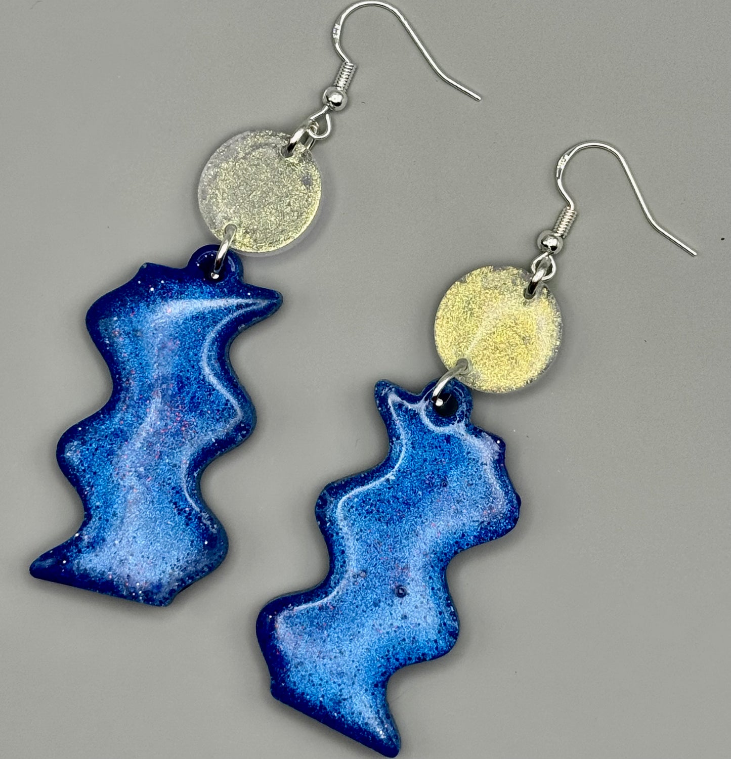 Wave Rider Earrings