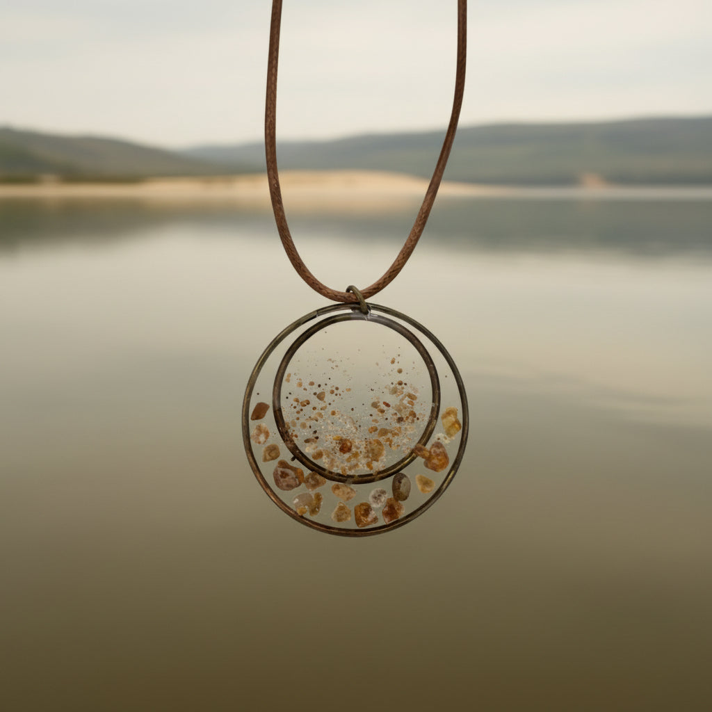 Kaw River Keepsake Pendant