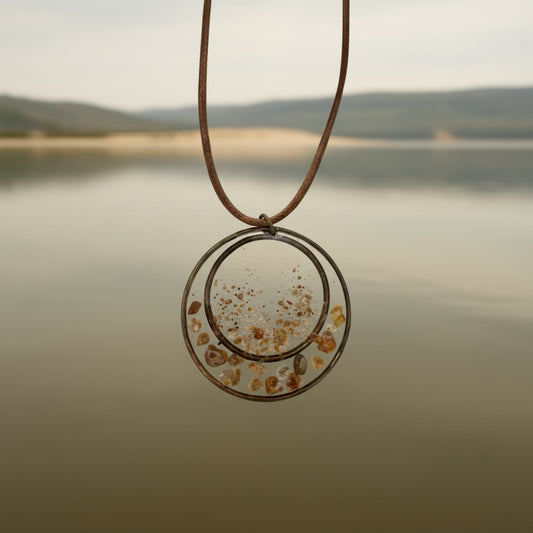 Kaw River Keepsake Pendant