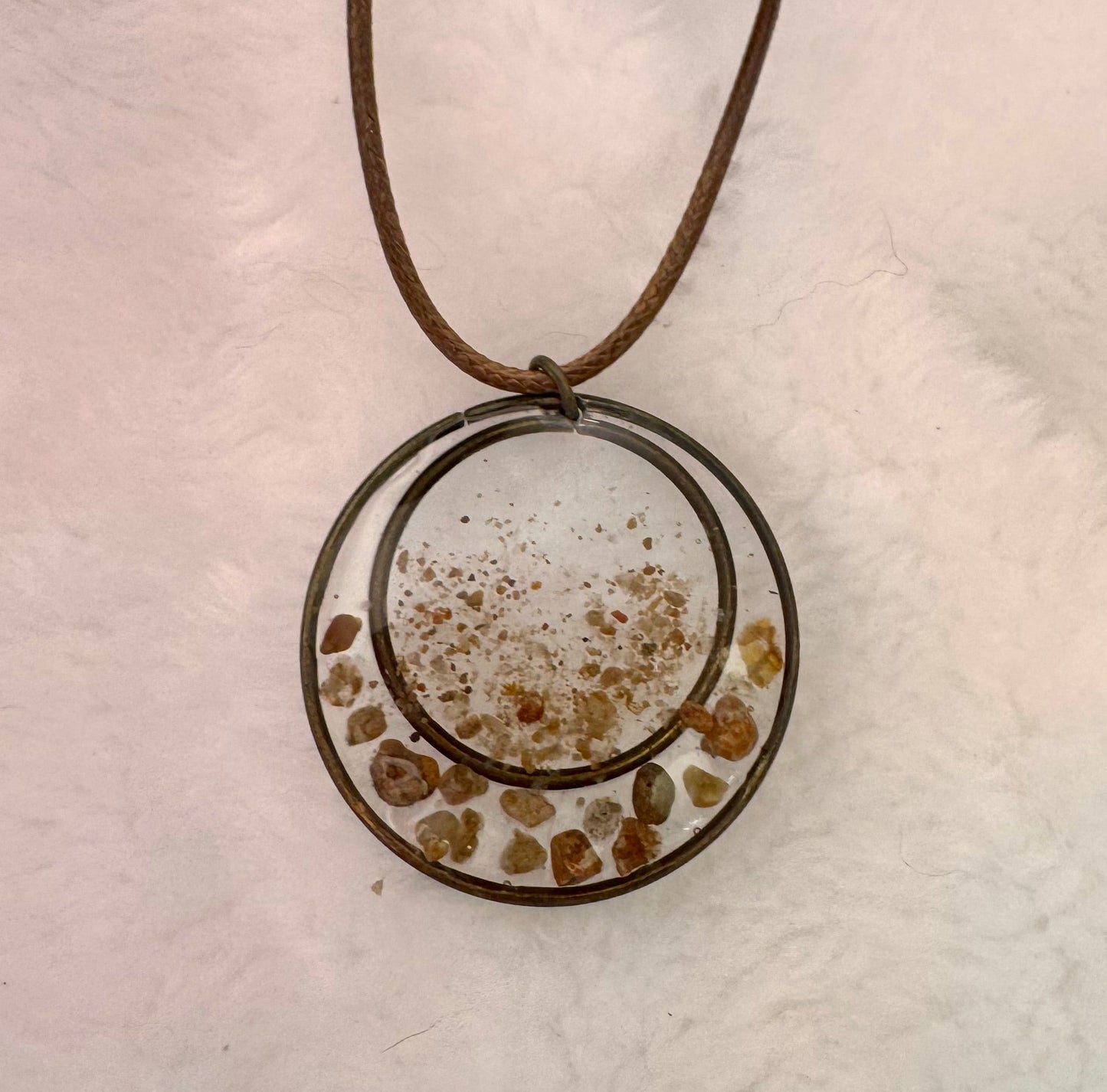Kaw River Keepsake Pendant