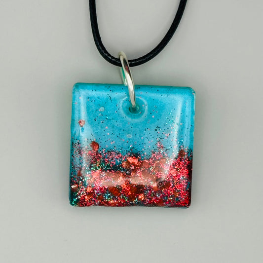 Firework Finale Pendant