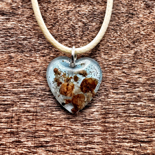 Kaw River Blue Heart