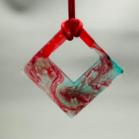 Swirl of Victory Pendant