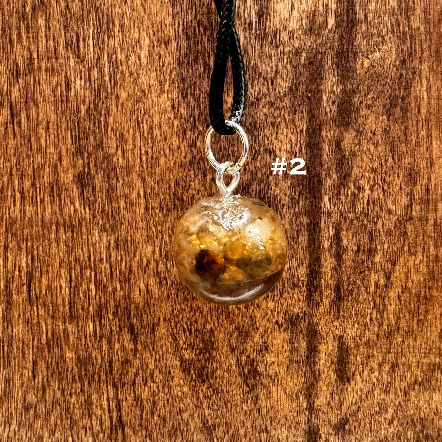 Kaw River Sphere Necklaces