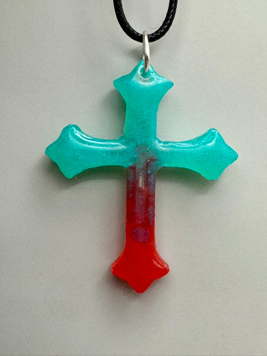 Victory Cross Pendant 2