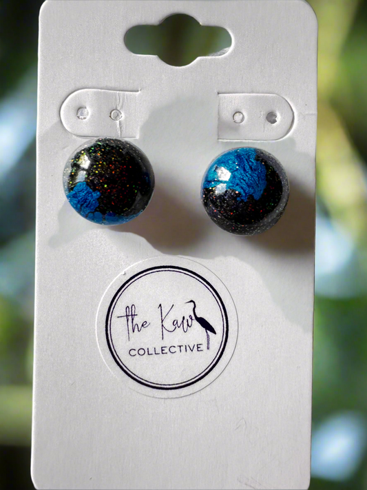 Bright Midnight Earrings