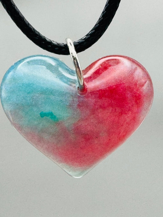 Heart of the Team Pendant 2 (Small)