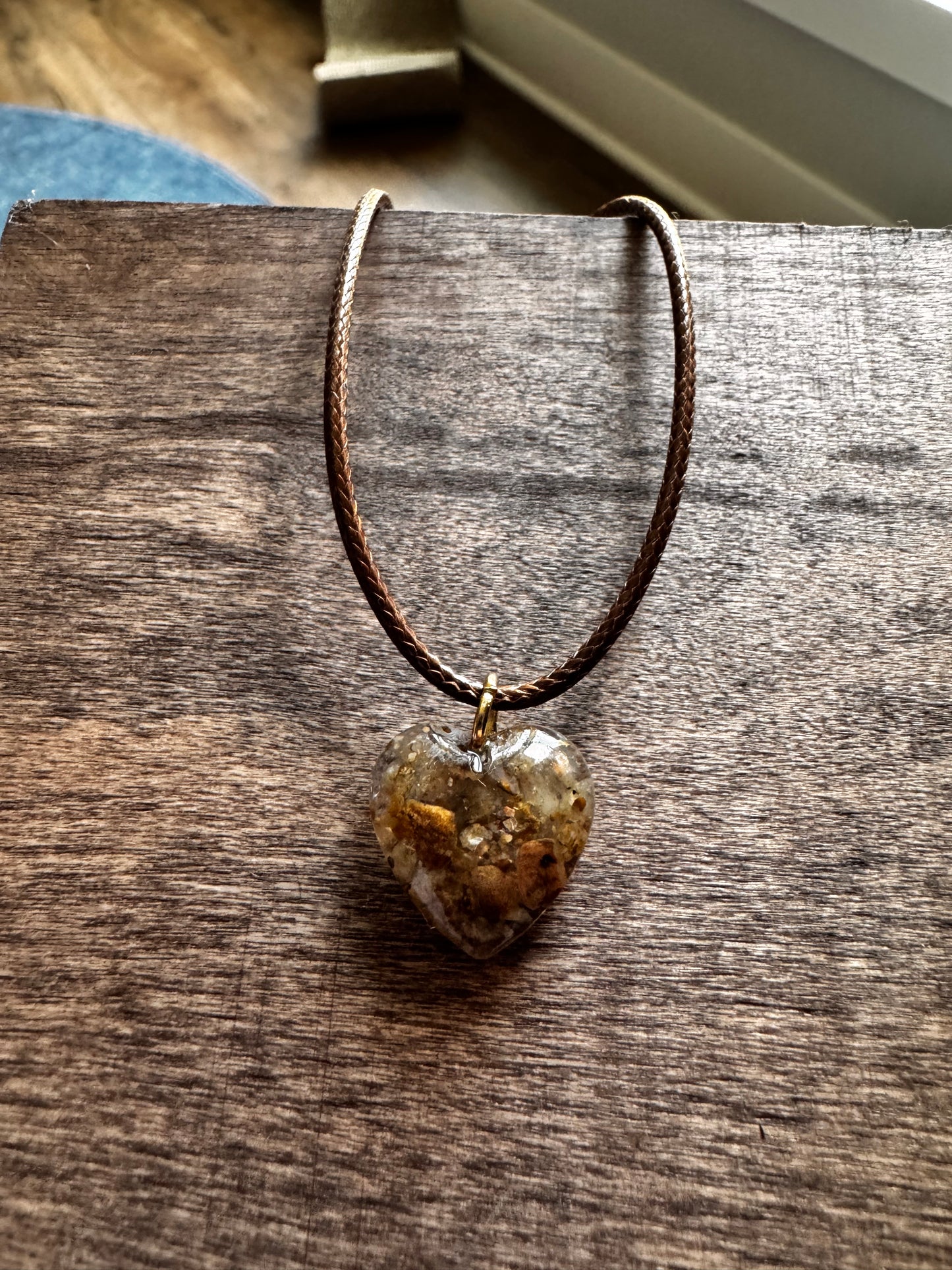 Kaw River Heart
