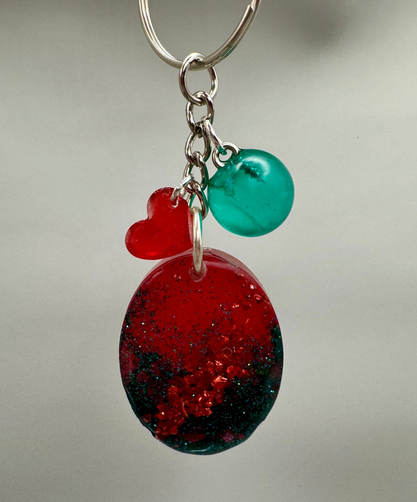 Sparkling Elegance Keychain