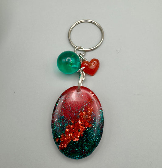 Sparkling Elegance Keychain