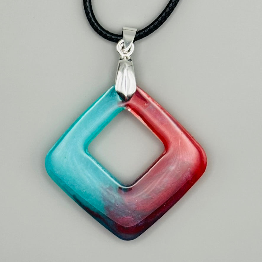 Victory Diamond Pendant 2