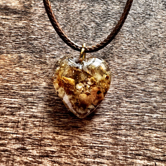 Kaw River Heart