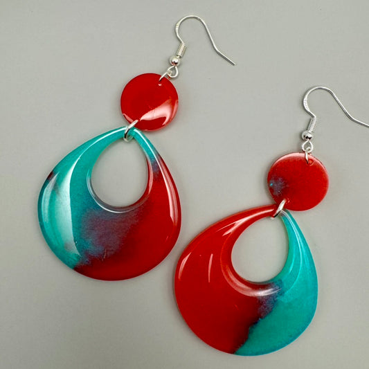 Team Spirit Earrings