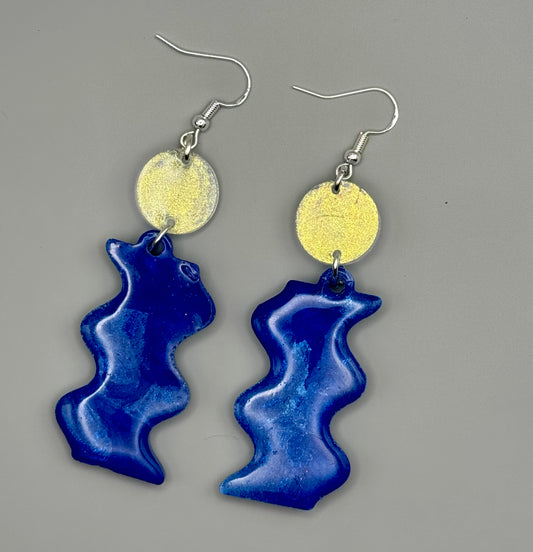 Wave Rider Earrings