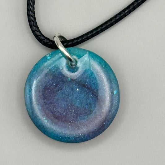 Midnight Game Pendant