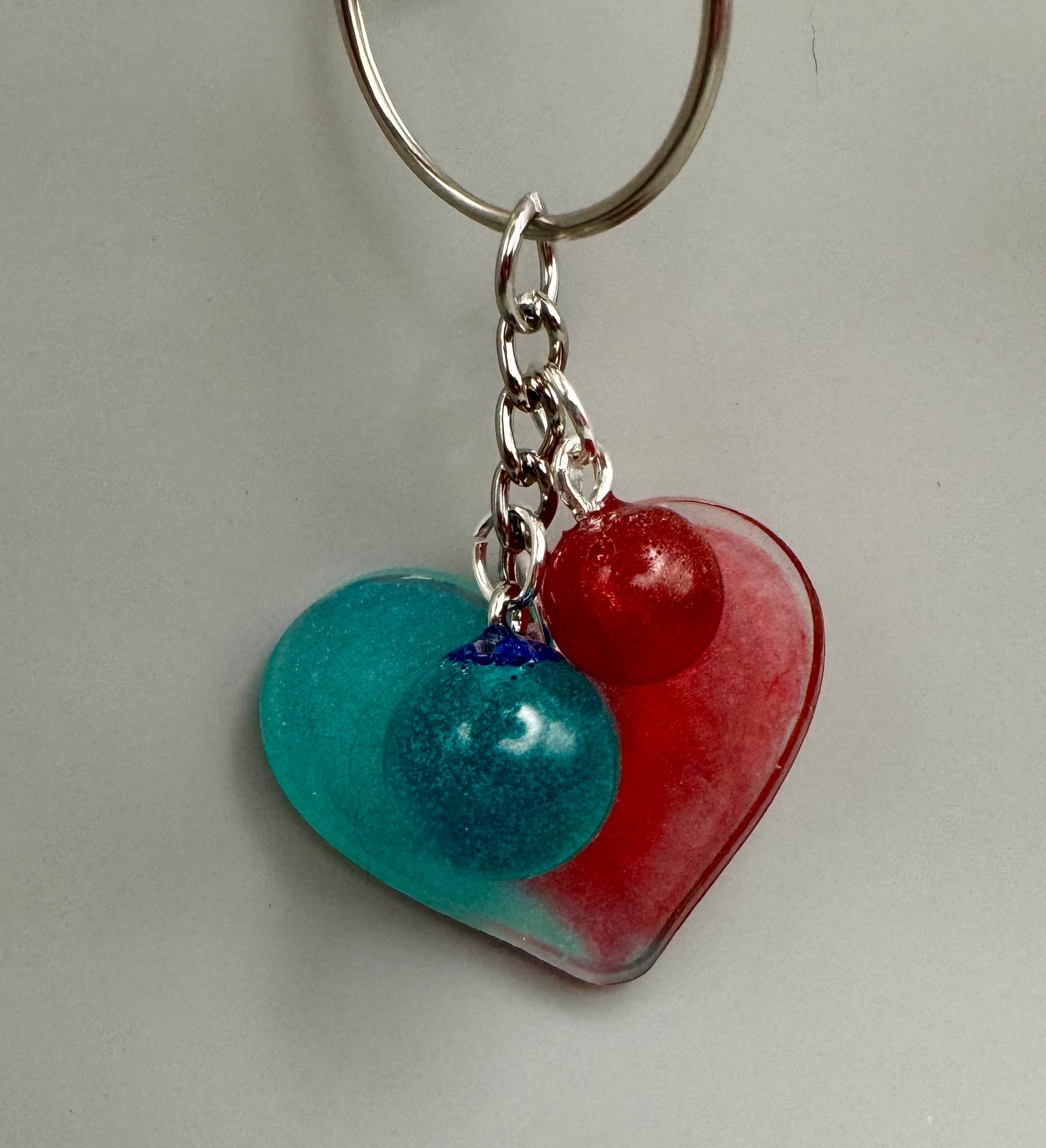 Heart of Charm Keychain