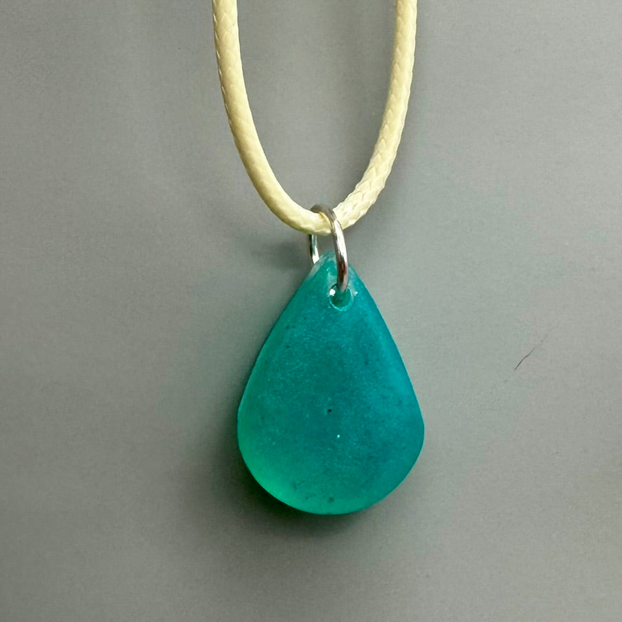Aqua Drop Pendant