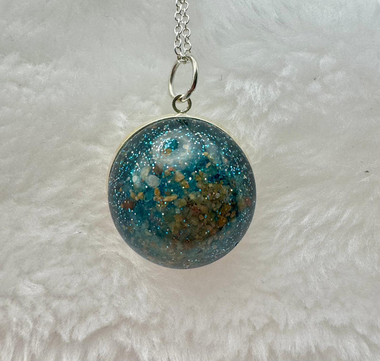 Kaw River Keepsake Pendant