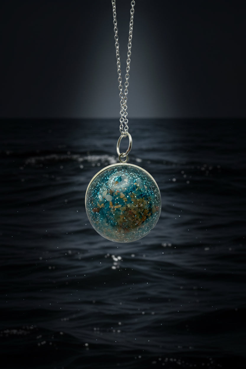 Kaw River Keepsake Pendant