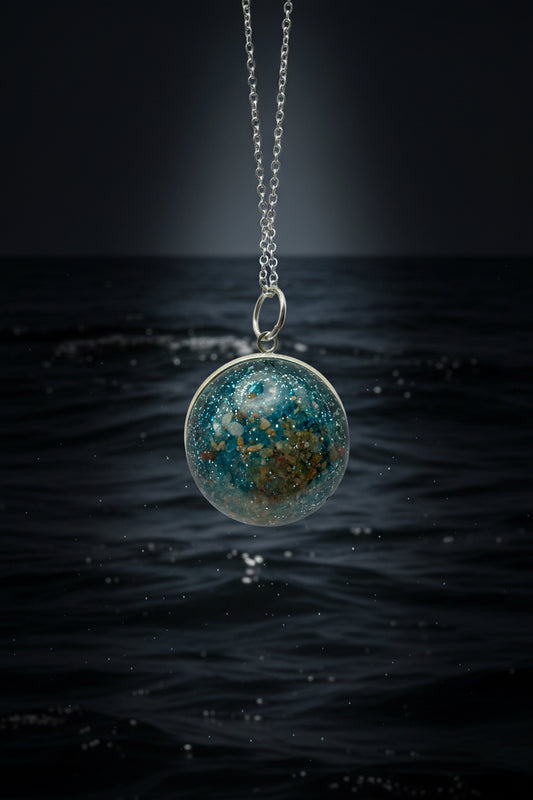 Kaw River Keepsake Pendant