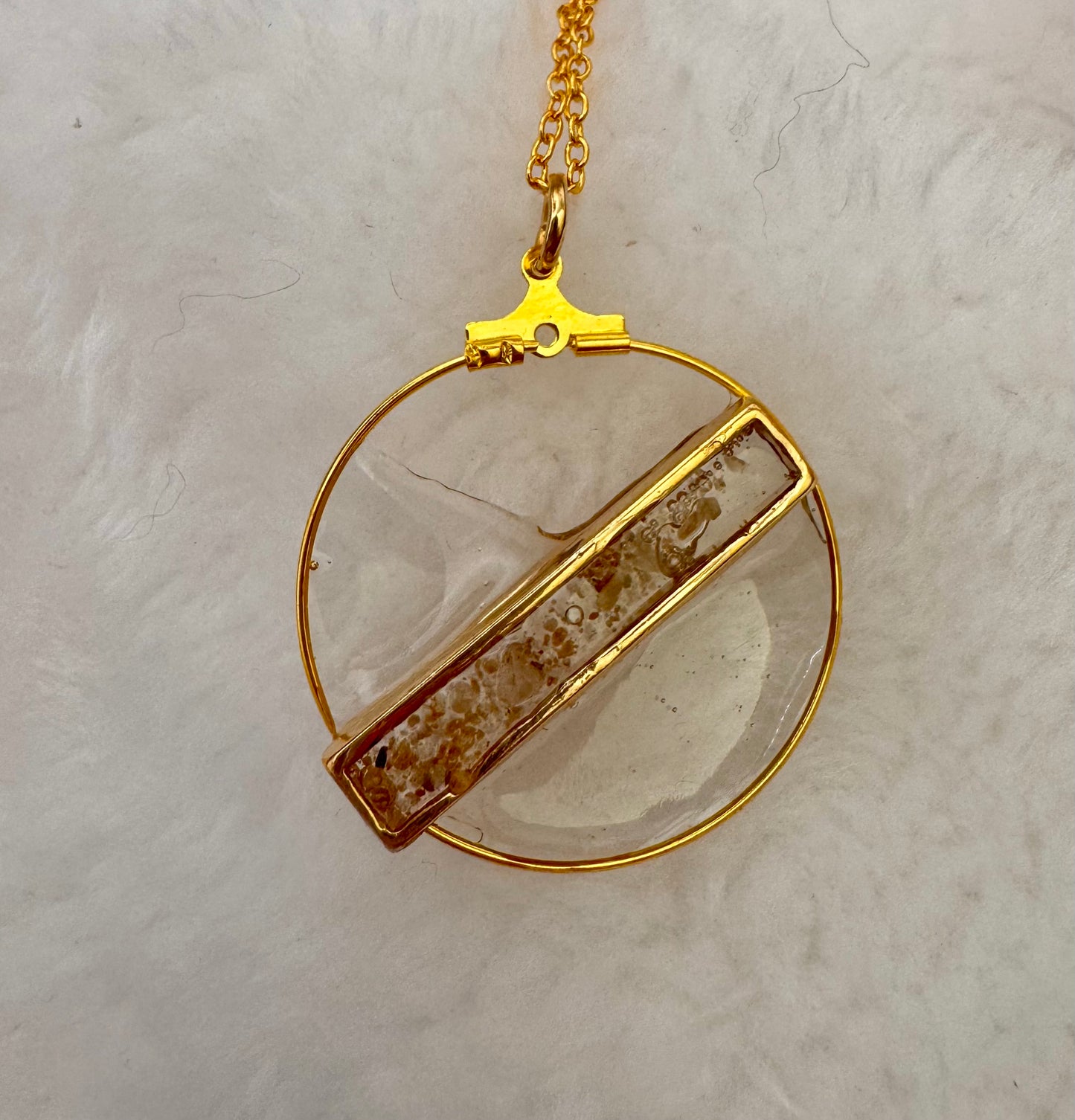 Kaw River Keepsake Pendant