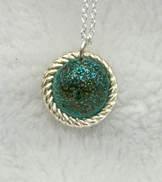 Kaw River Keepsake Pendant