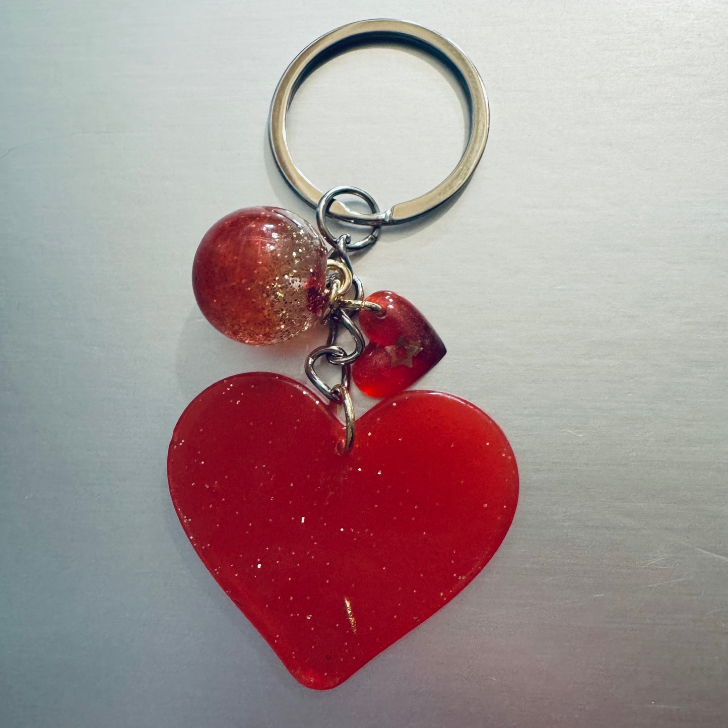 Scarlet Love Keychain 2