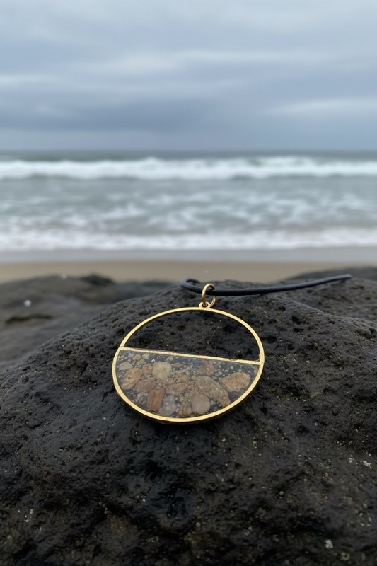 Kaw River Keepsake Pendant