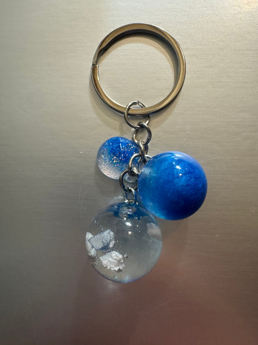 Arctic Dreams Keychain