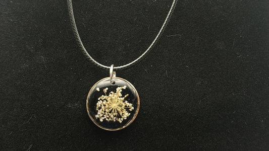 Midnight Lace Pendant