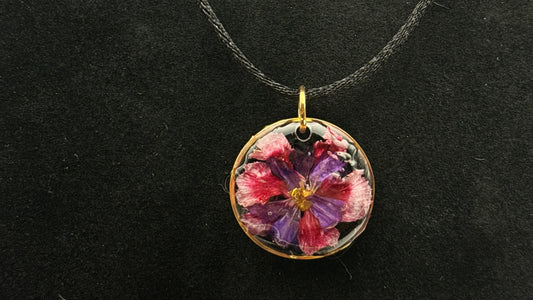 Radiant Bloom Pendant