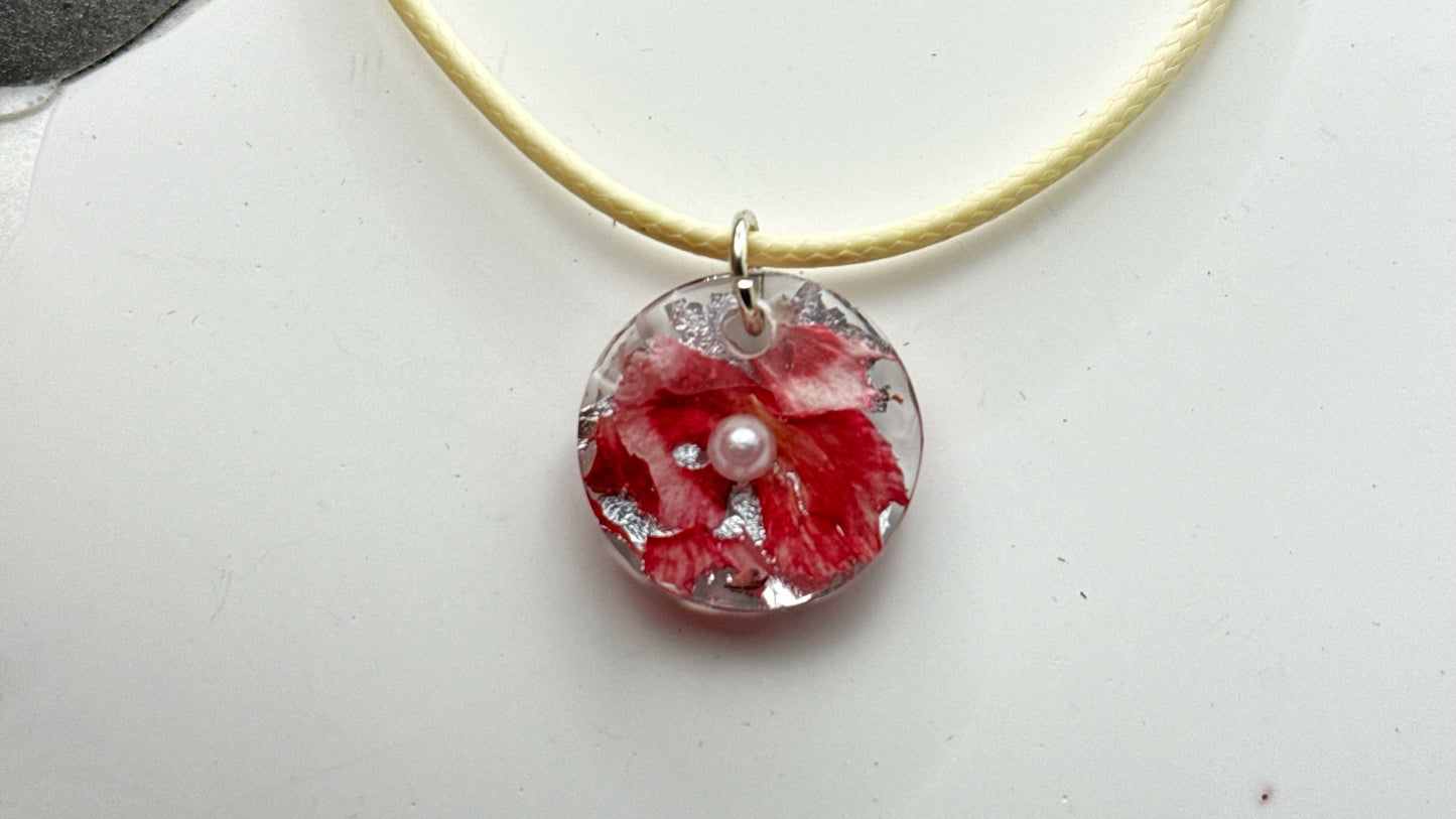 Pearl Blossom Pendant