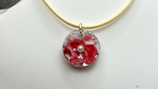 Pearl Blossom Pendant