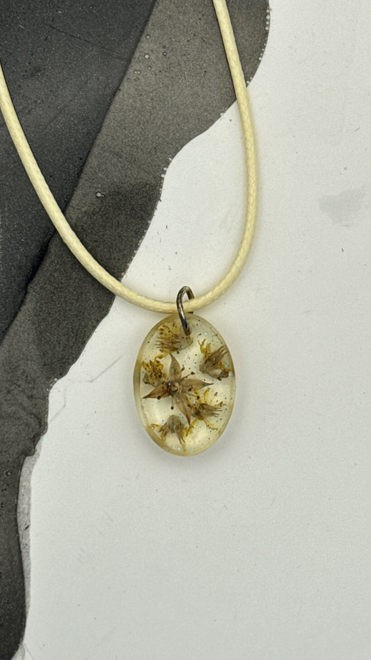 Golden Fields Pendant
