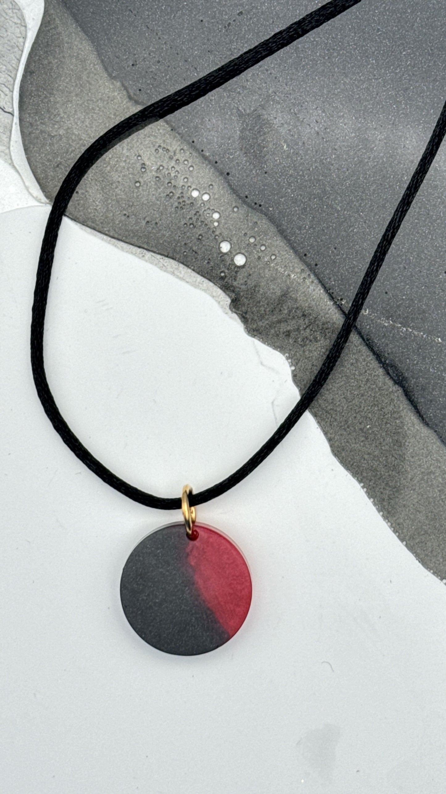Crimson Eclipse Pendant 2