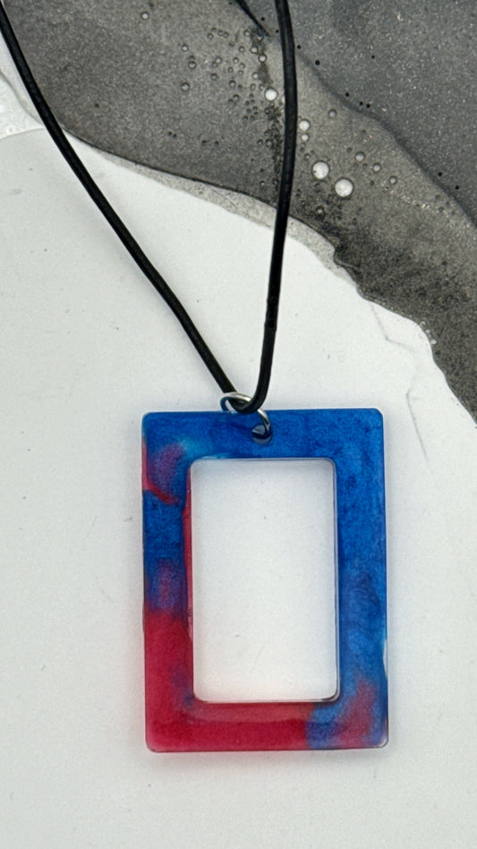 Framed Victory Pendant