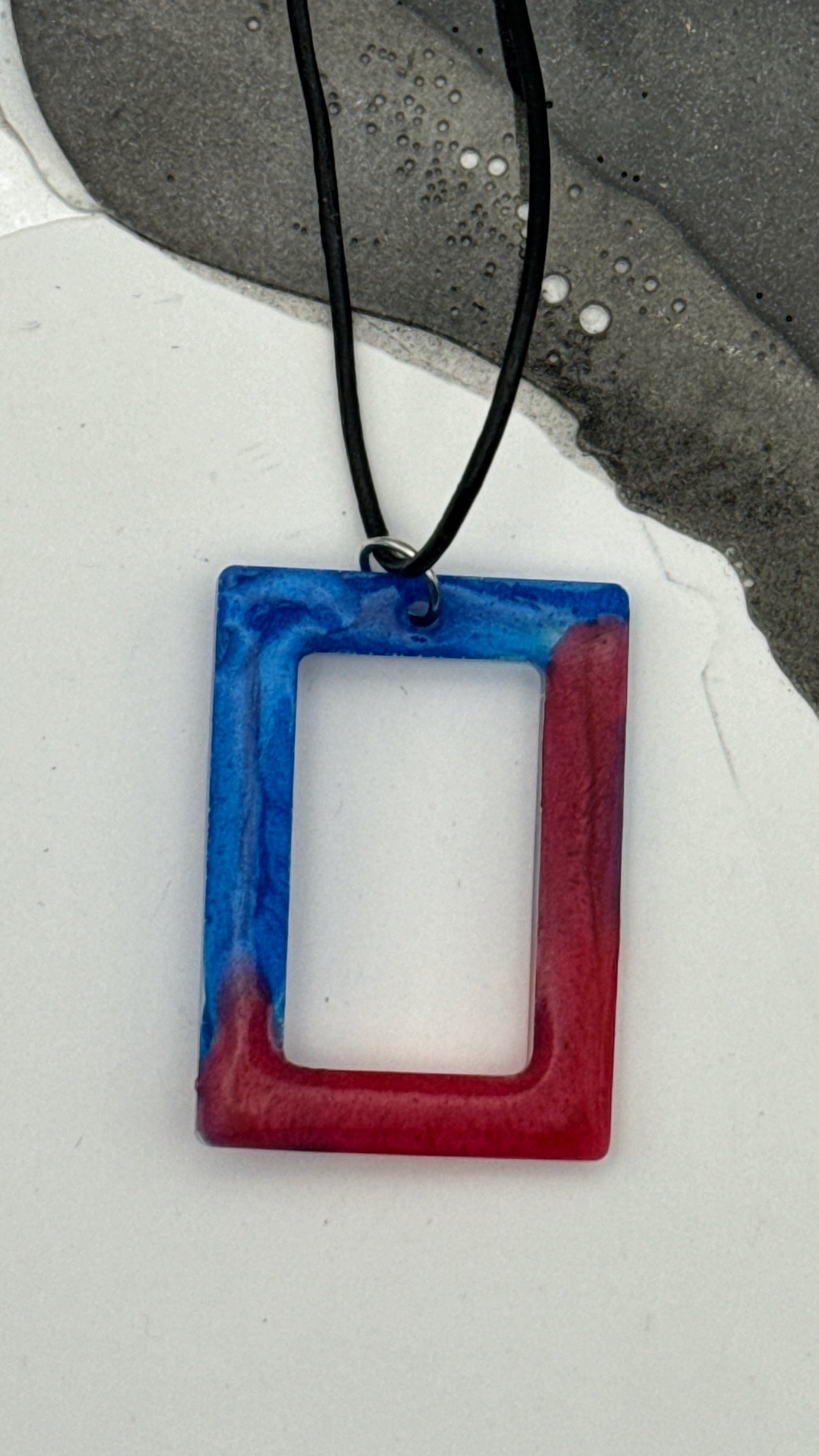 Framed Victory Pendant