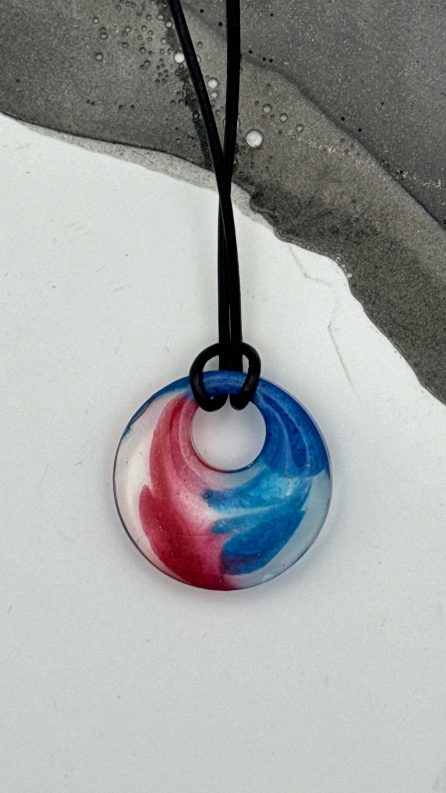 Swirl of Victory Pendant