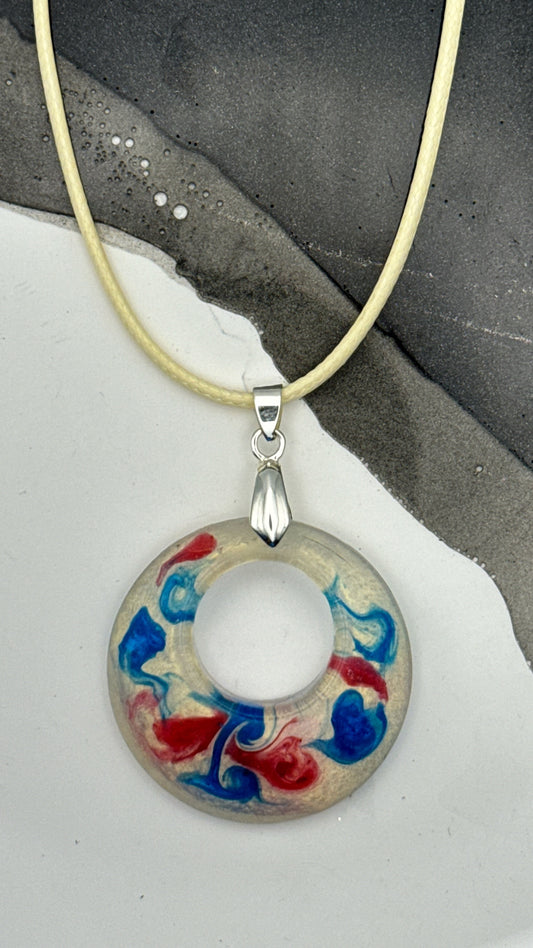 Swirl of Victory Pendant 2