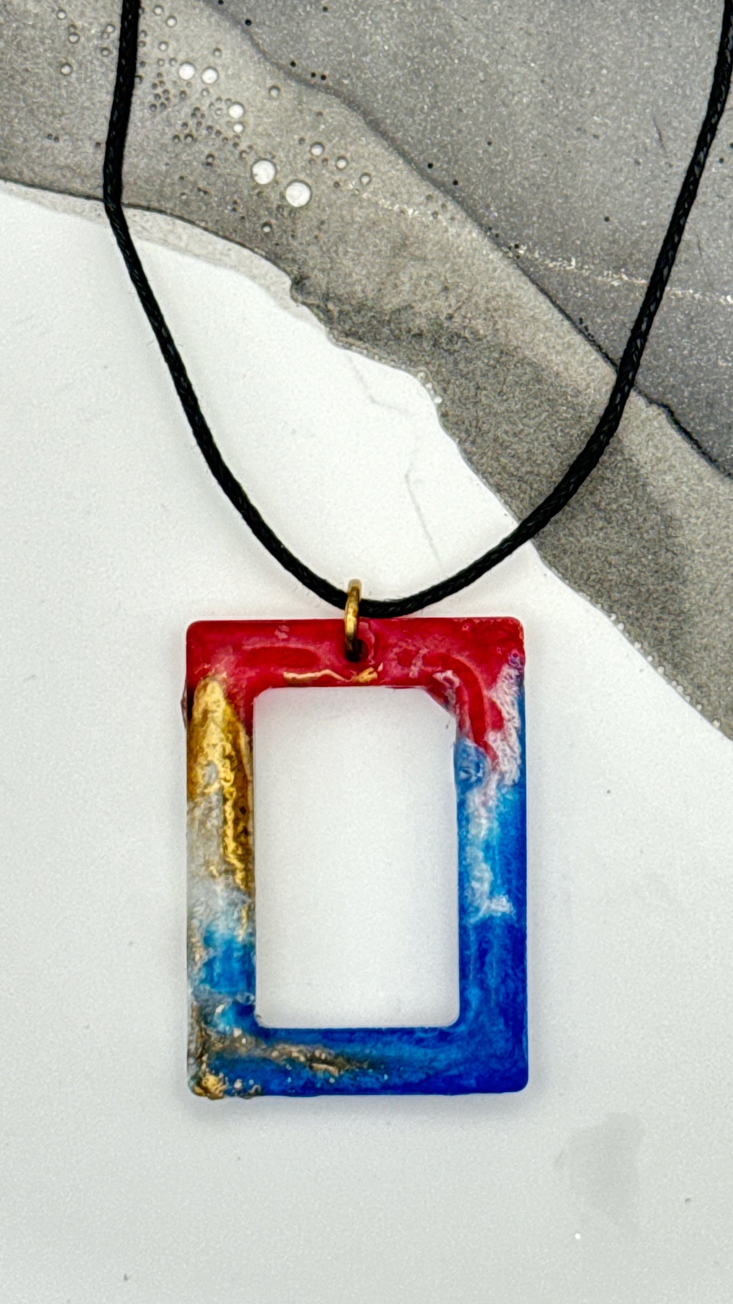 Patriotic Horizon Pendant