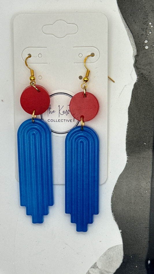 Victory Cascade Earrings