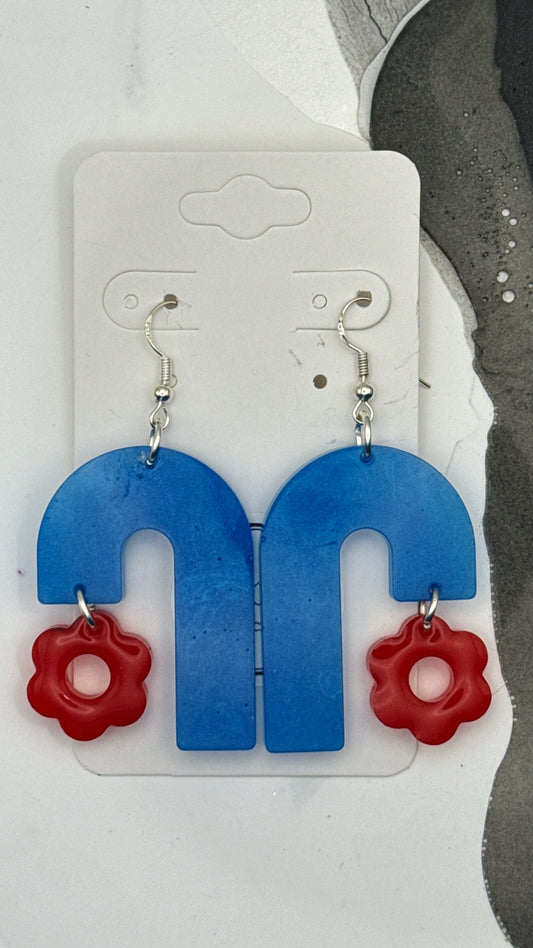 Game Day Bloom Earrings