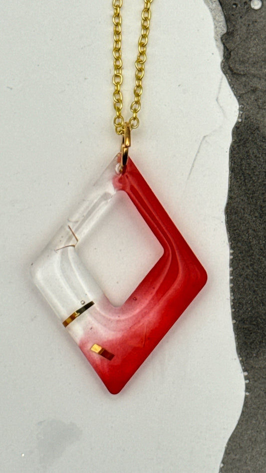 Team Spirit Diamond Pendant