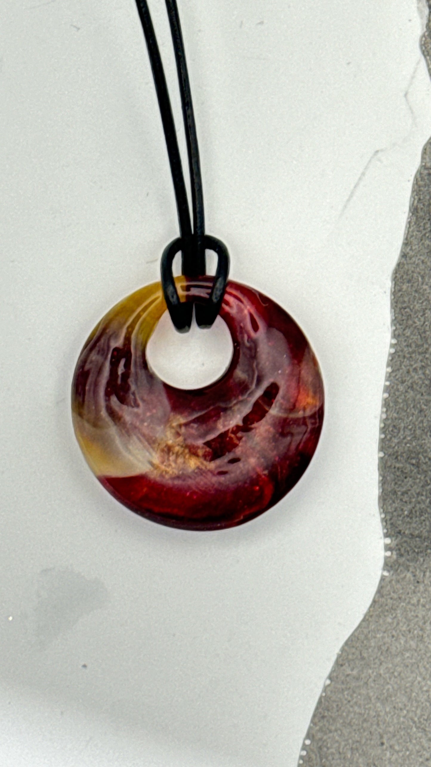 Team Spirit Swirl Pendant