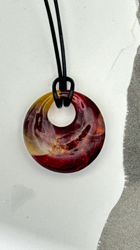 Team Spirit Swirl Pendant