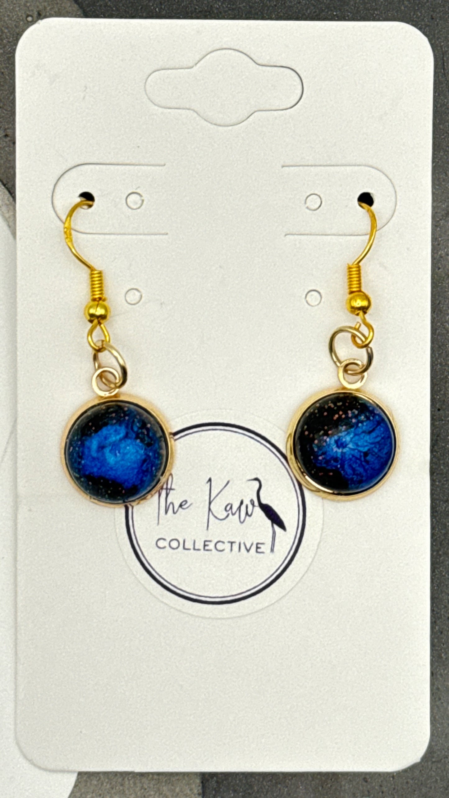 Galaxy Glow earrings