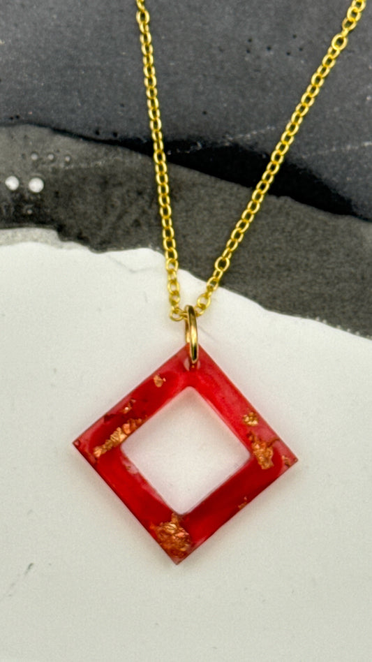 Team Spirit Diamond Pendant