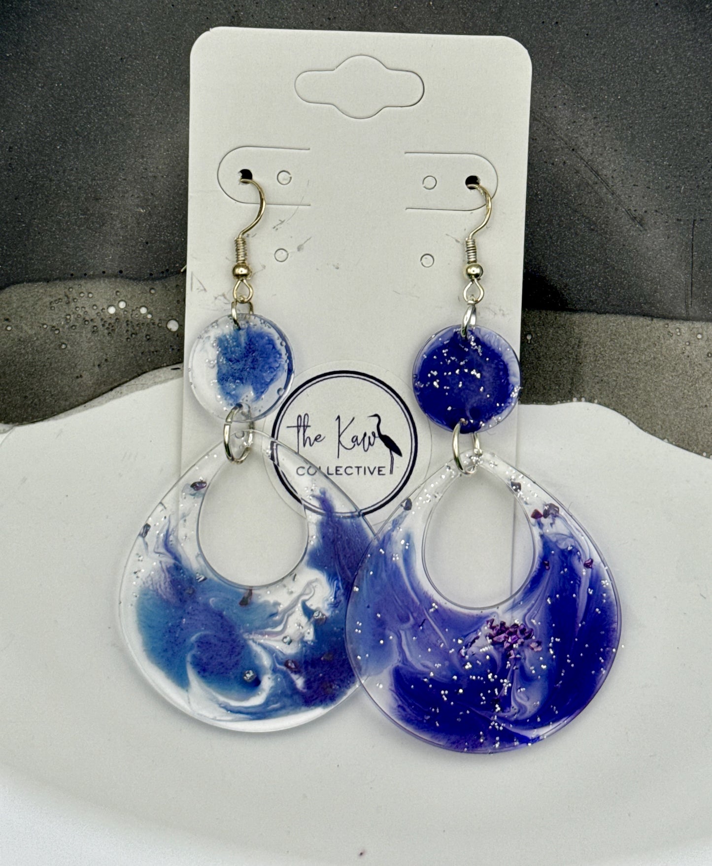 Indigo Swirl