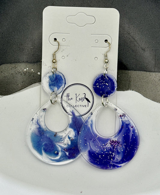 Indigo Swirl